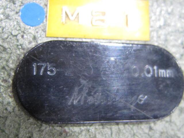 Mitutoyo OM-200(103-144A) Micrometer (Outer) Image 2