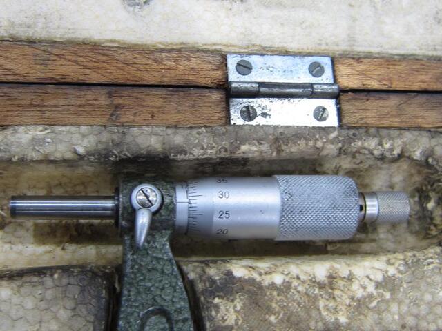 Mitutoyo OM-200(103-144A) Micrometer (Outer) Image 3