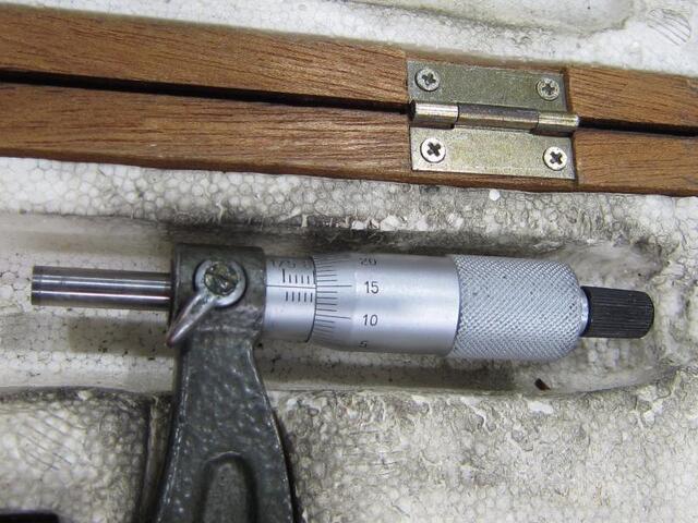 Mitutoyo OM-200(103-144) Micrometer (Outer) Image 3