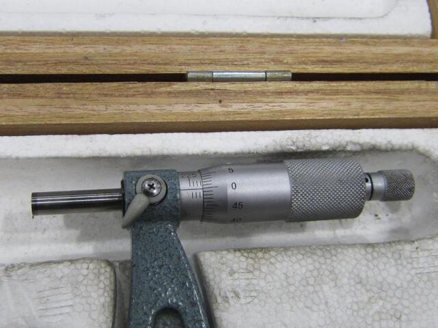 Mitutoyo OM-250(103-146) Micrometer (Outer) Image 3