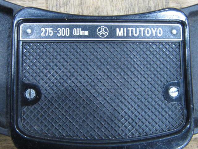 Mitutoyo OM-300(103-148) Micrometer (Outer) Image 2