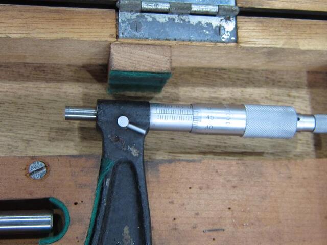 Mitutoyo OM-300(103-148) Micrometer (Outer) Image 3