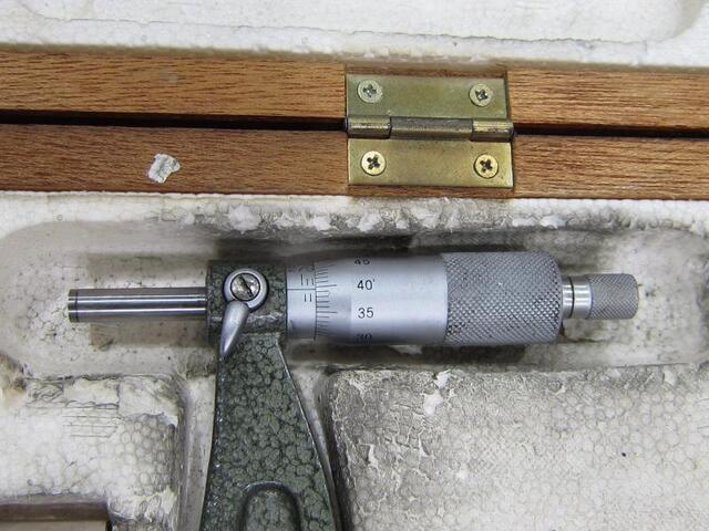 Mitutoyo OM-300(103-148A) Micrometer (Outer) Image 3