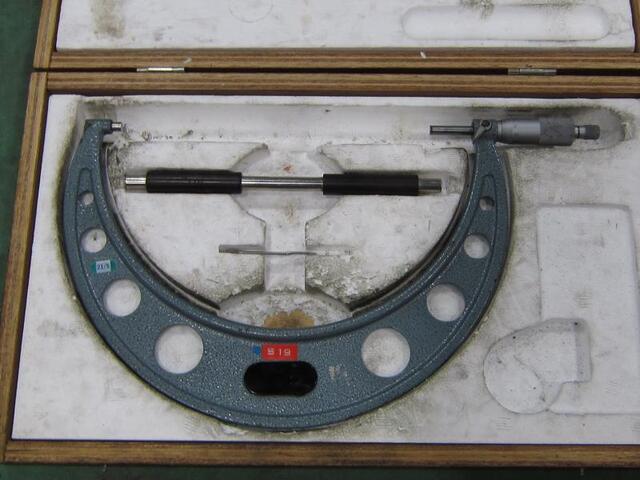 Mitutoyo OM-225(103-145) Micrometer (Outer) Image 1