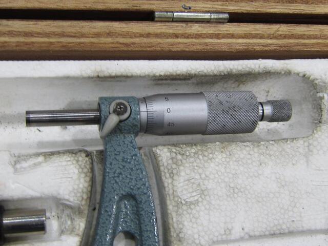 Mitutoyo OM-225(103-145) Micrometer (Outer) Image 3