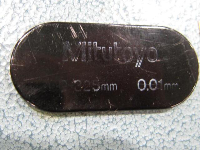 Mitutoyo OM-325(103-149) Micrometer (Outer) Image 2