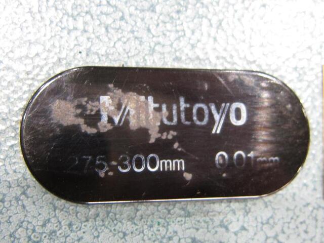 Mitutoyo OM-300(103-148) Micrometer (Outer) Image 2
