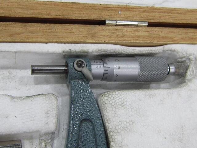 Mitutoyo OM-275(103-147) Micrometer (Outer) Image 2