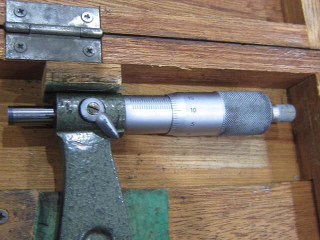 Mitutoyo OM-450(103-154) Micrometer (Outer) Image 3