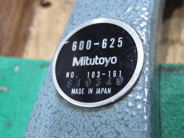 Mitutoyo OM-625(103-161) Micrometer (Outer) Image 2