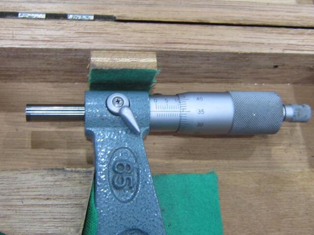 Mitutoyo OM-625(103-161) Micrometer (Outer) Image 3