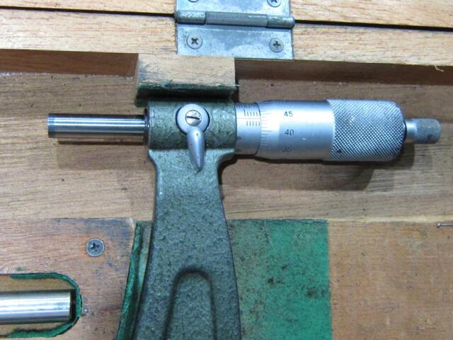 Mitutoyo OM-425(103-153) Micrometer (Outer) Image 3