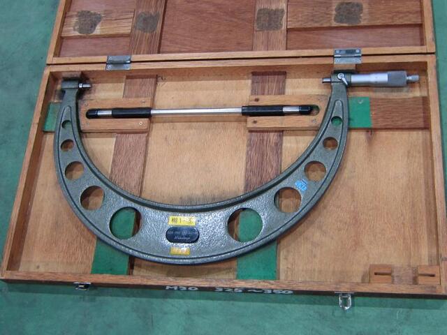 Mitutoyo OM-350(103-150) Micrometer (Outer) Image 1