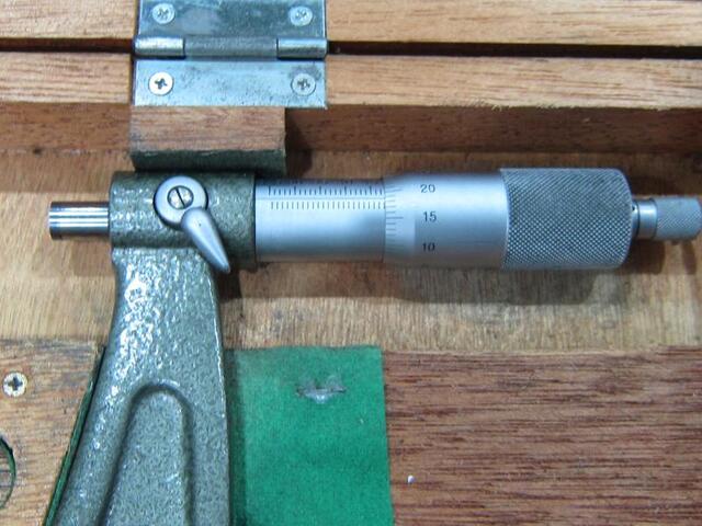Mitutoyo OM-350(103-150) Micrometer (Outer) Image 3