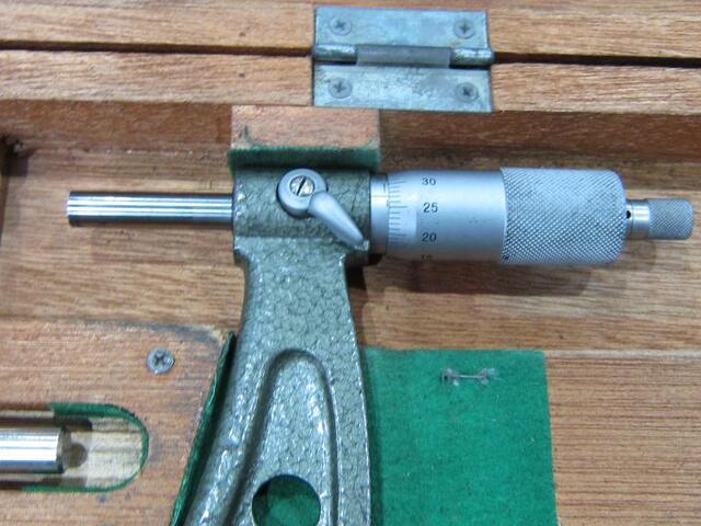 Mitutoyo OM-325(103-149) Micrometer (Outer) Image 3