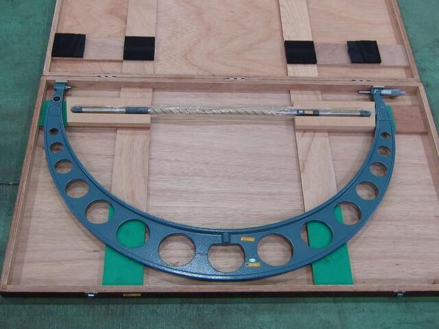 Mitutoyo OM-800(103-168) Micrometer (Outer) Image 1