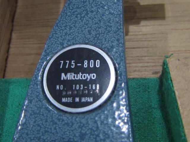 Mitutoyo OM-800(103-168) Micrometer (Outer) Image 2