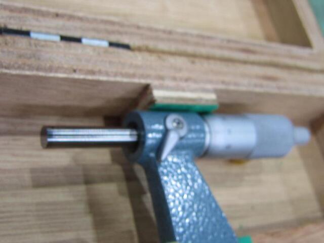 Mitutoyo OM-800(103-168) Micrometer (Outer) Image 3