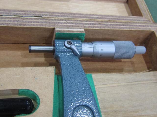 Mitutoyo OM-700(103-164) Micrometer (Outer) Image 3