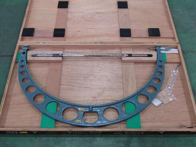 Mitutoyo OM-725(103-165) Micrometer (Outer) Image 1