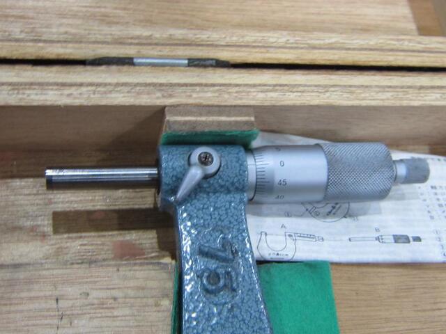 Mitutoyo OM-725(103-165) Micrometer (Outer) Image 3