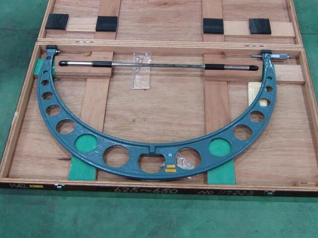 Mitutoyo OM-650(103-162) Micrometer (Outer) Image 1