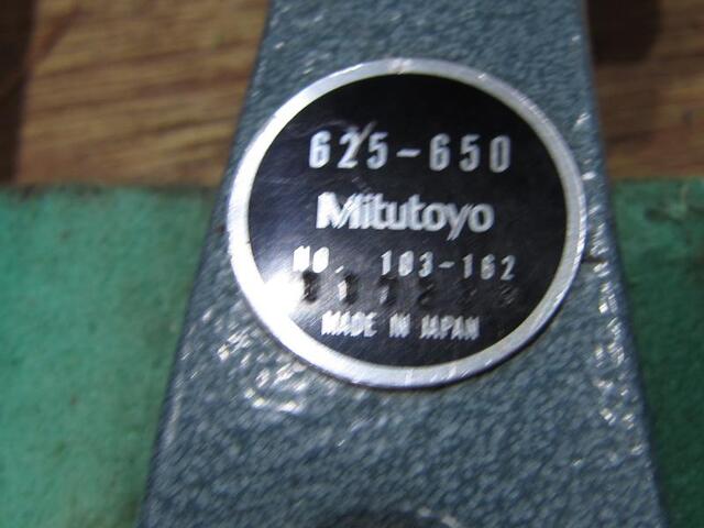 Mitutoyo OM-650(103-162) Micrometer (Outer) Image 2