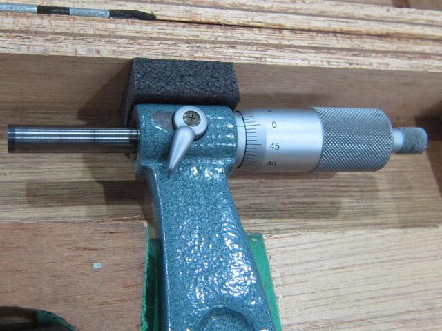 Mitutoyo OM-650(103-162) Micrometer (Outer) Image 3