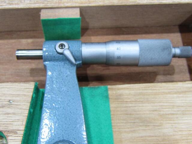 Mitutoyo OM-850(103-170) Micrometer (Outer) Image 3