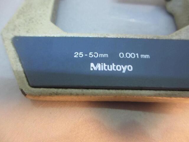 ミツトヨ 293-422-20 マイクロメーター（外側） の画像 2枚目