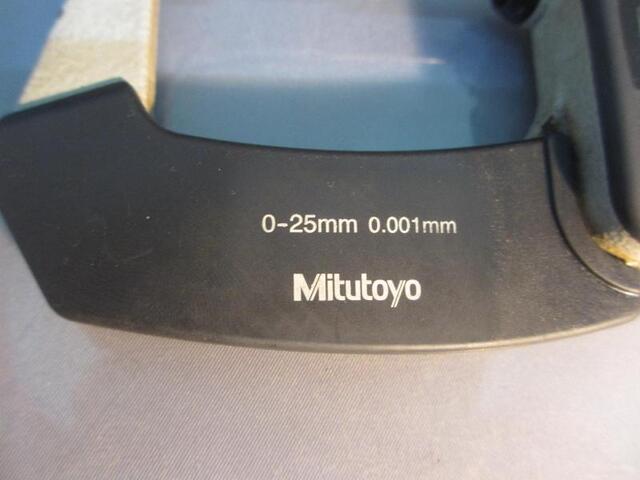 ミツトヨ 331-251-30 マイクロメーター（外側） の画像 2枚目
