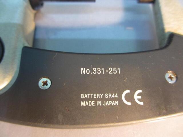 ミツトヨ 331-251-30 マイクロメーター（外側） の画像 3枚目