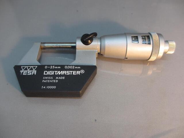 tesa DIGITMASTER Micrometer (Outer) Image 1