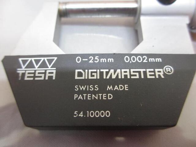tesa DIGITMASTER Micrometer (Outer) Image 2