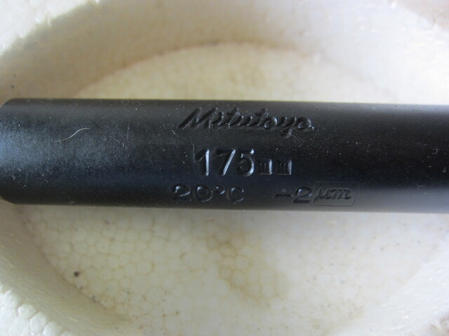 Mitutoyo OM-200(103-144) Micrometer (Outer) Image 5