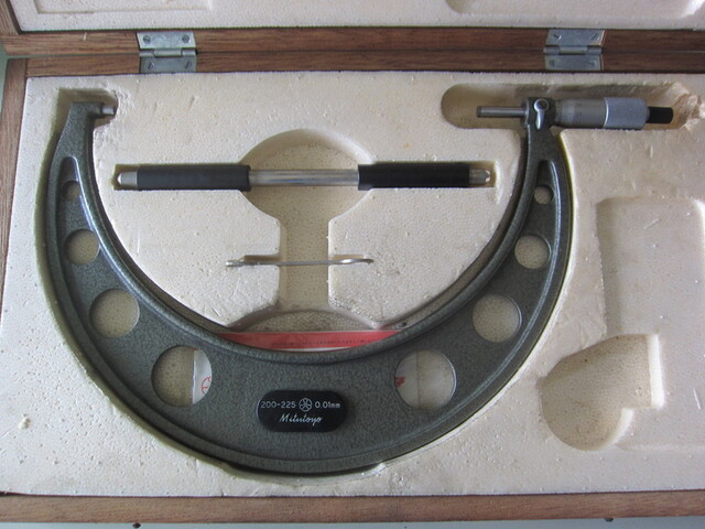Mitutoyo OM-225(103-145A) Micrometer (Outer) Image 1