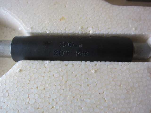 Mitutoyo OM-225(103-145A) Micrometer (Outer) Image 5