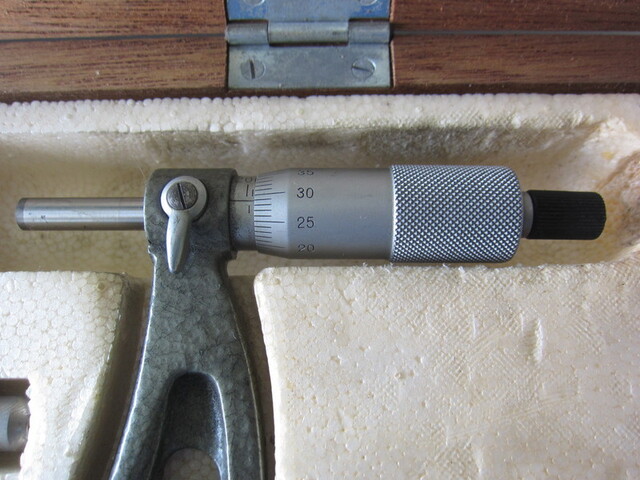 Mitutoyo OM-225(103-145A) Micrometer (Outer) Image 6