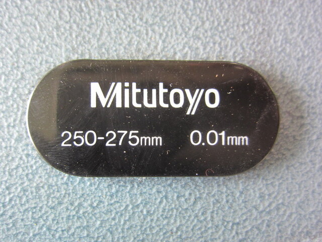 Mitutoyo OM-275(103-147) Micrometer (Outer) Image 3
