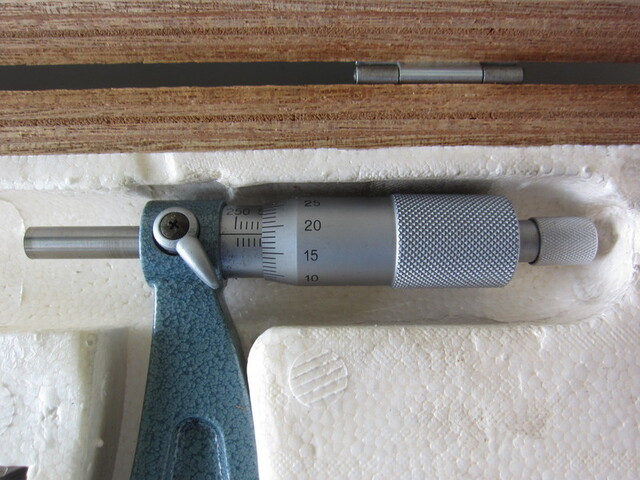 Mitutoyo OM-275(103-147) Micrometer (Outer) Image 6
