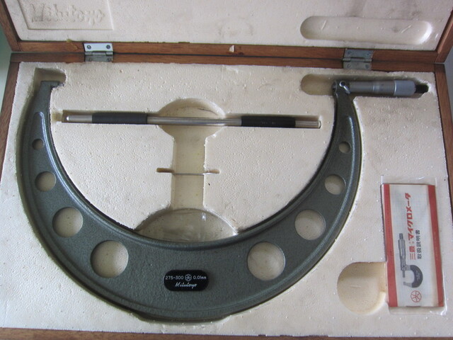 Mitutoyo OM-300(103-148A) Micrometer (Outer) Image 1