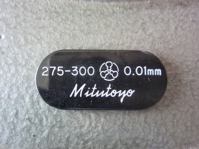 Mitutoyo OM-300(103-148A) Micrometer (Outer) Image 3