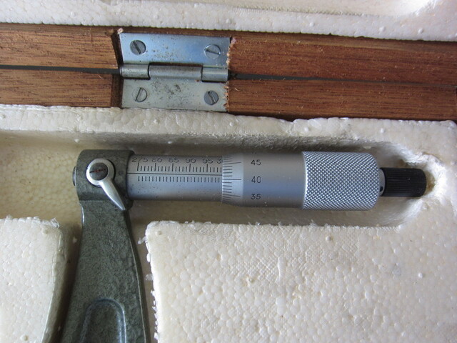 Mitutoyo OM-300(103-148A) Micrometer (Outer) Image 6