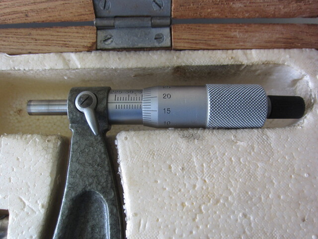 Mitutoyo OM-250(103-146A) Micrometer (Outer) Image 6