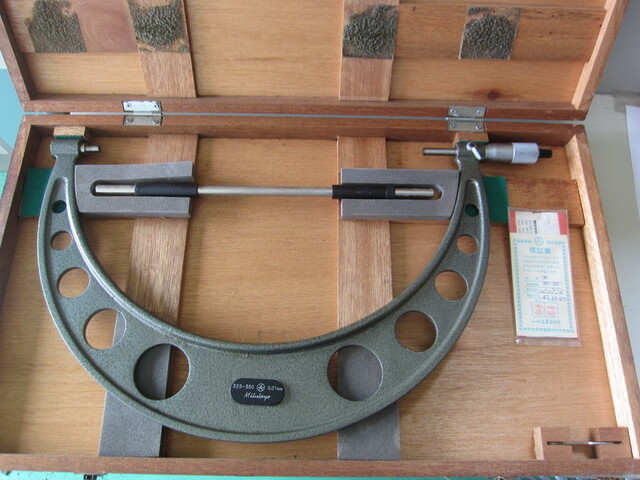 Mitutoyo OM-350(103-150) Micrometer (Outer) Image 1