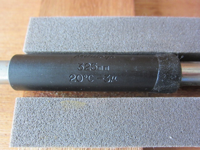 Mitutoyo OM-350(103-150) Micrometer (Outer) Image 5