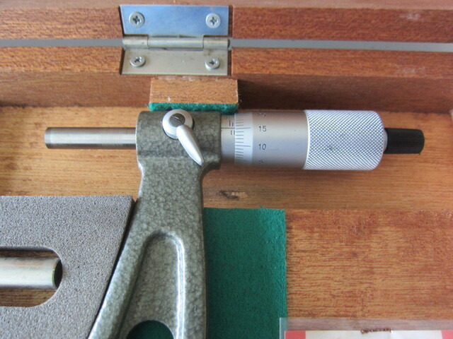 Mitutoyo OM-350(103-150) Micrometer (Outer) Image 6