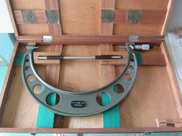 Mitutoyo OM-325(103-149) Micrometer (Outer) Image 1