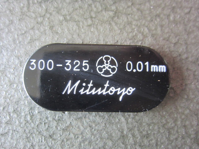 Mitutoyo OM-325(103-149) Micrometer (Outer) Image 3