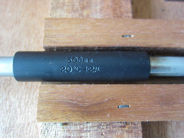 Mitutoyo OM-325(103-149) Micrometer (Outer) Image 5